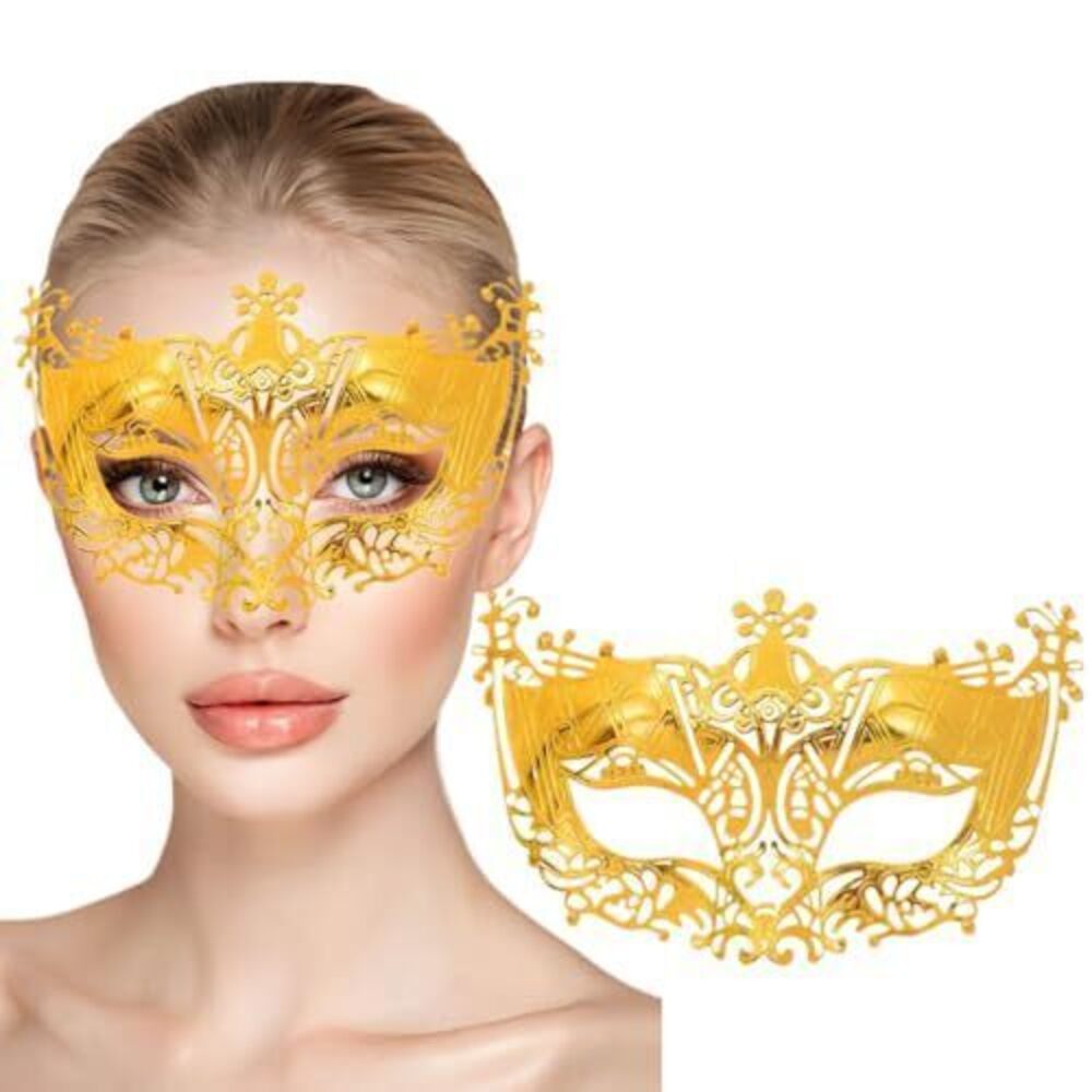 7447 Masquerade Mask Mardi Mars Costume Mask Mardi Mars Prom Ball Party Eye
